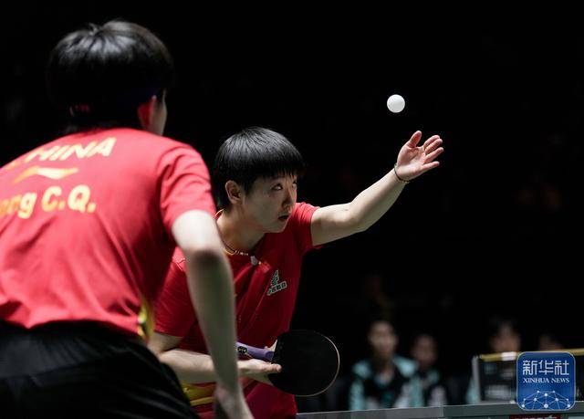 乒乓球 | 混合团体世界杯:中国队晋级决赛
