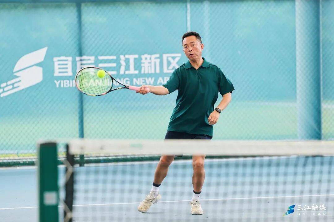 聚焦职运｜今天网球比赛闭幕！恭喜他们→